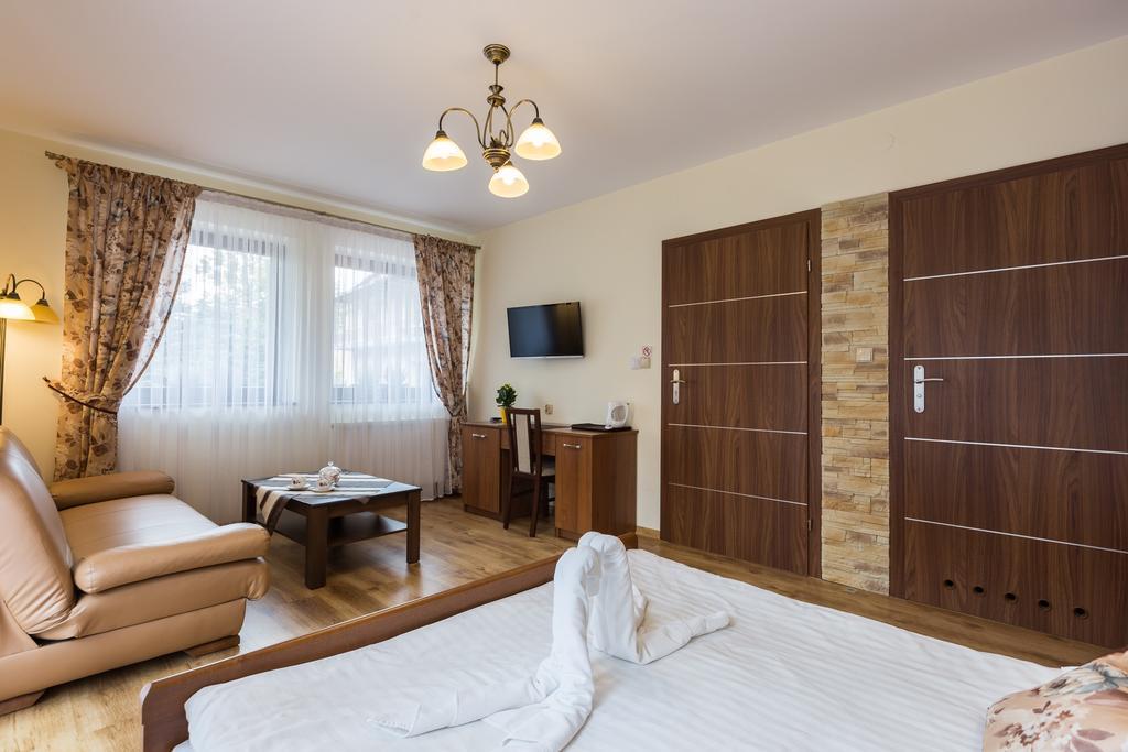 Willa Nowotarska Centrum Zakopane Exteriér fotografie