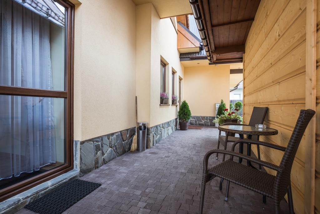 Willa Nowotarska Centrum Zakopane Exteriér fotografie