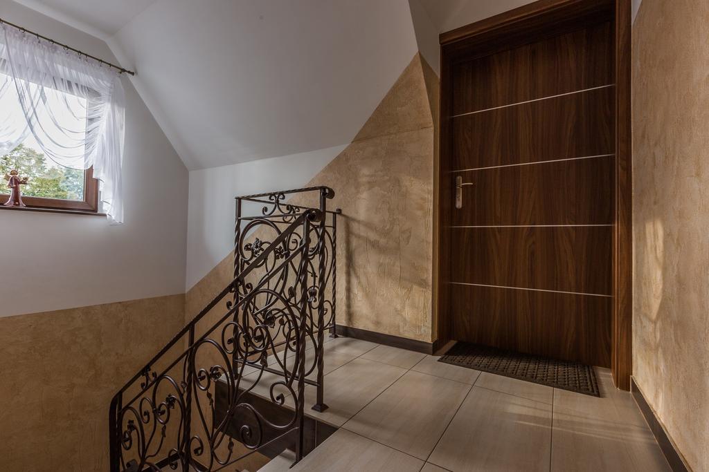 Willa Nowotarska Centrum Zakopane Exteriér fotografie