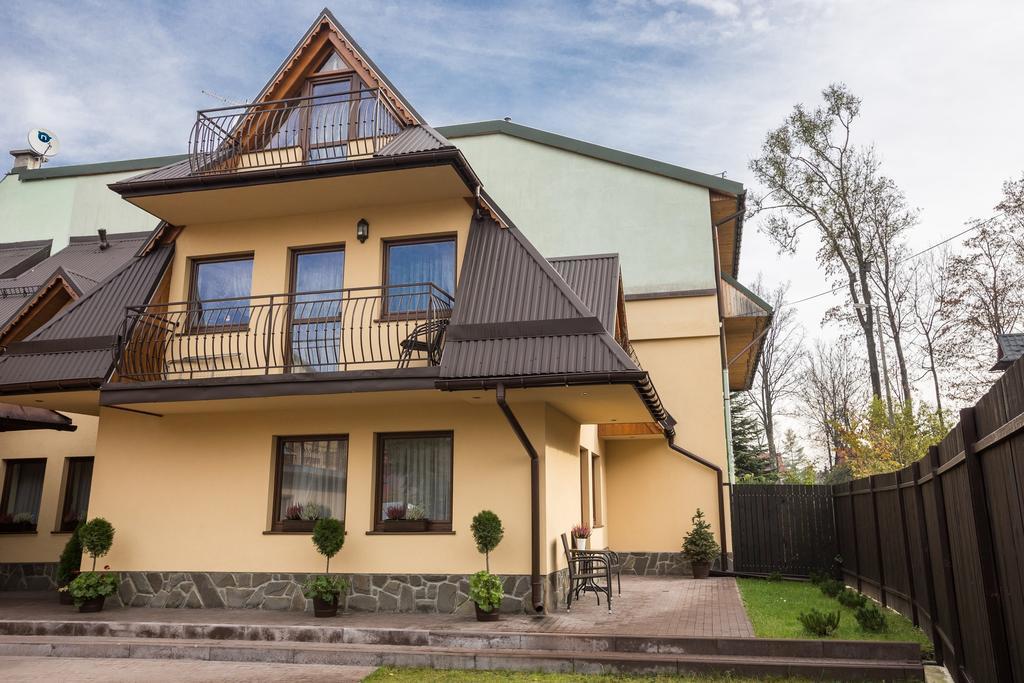 Willa Nowotarska Centrum Zakopane Exteriér fotografie