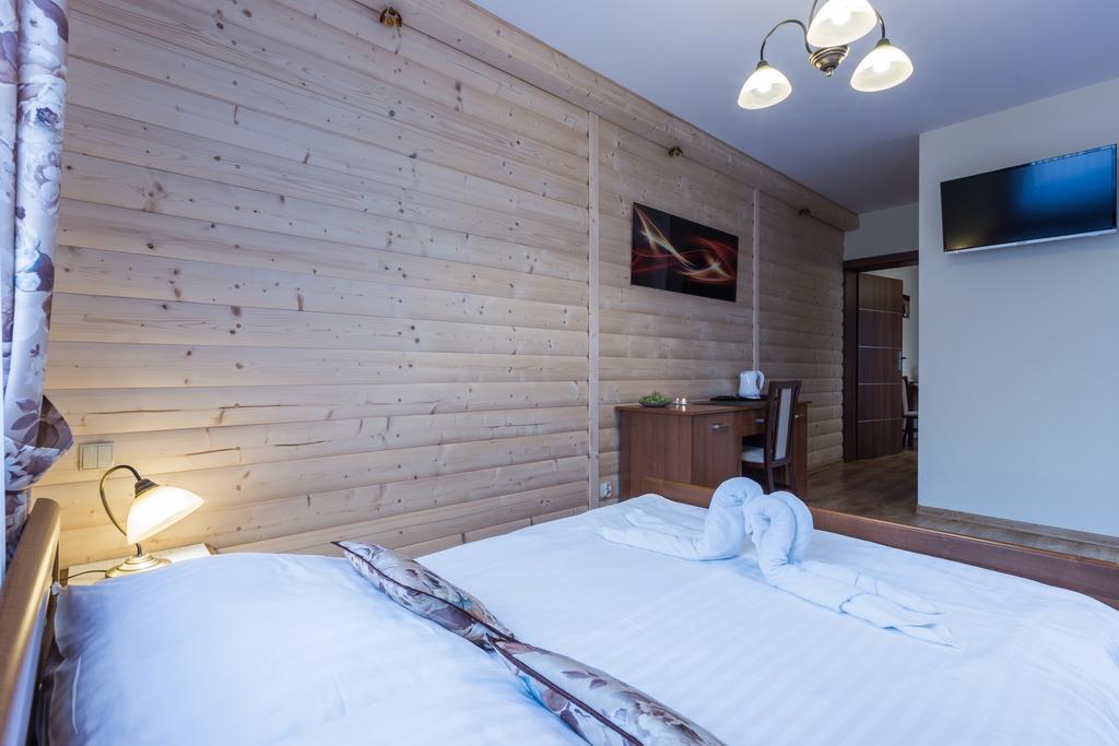 Willa Nowotarska Centrum Zakopane Exteriér fotografie