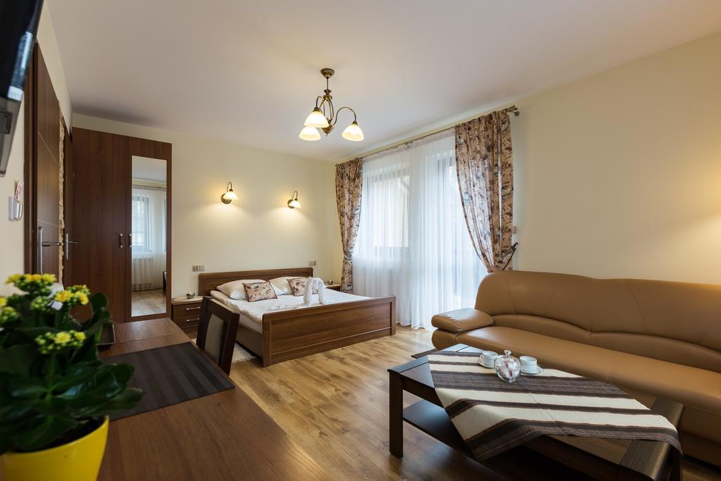 Willa Nowotarska Centrum Zakopane Exteriér fotografie