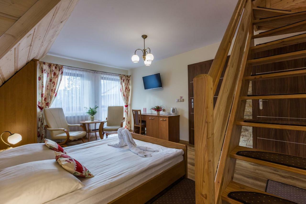 Willa Nowotarska Centrum Zakopane Exteriér fotografie