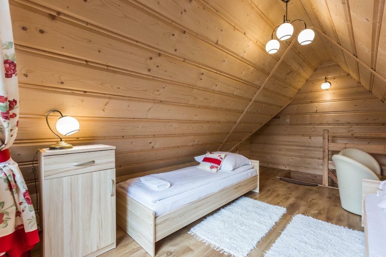 Willa Nowotarska Centrum Zakopane Exteriér fotografie