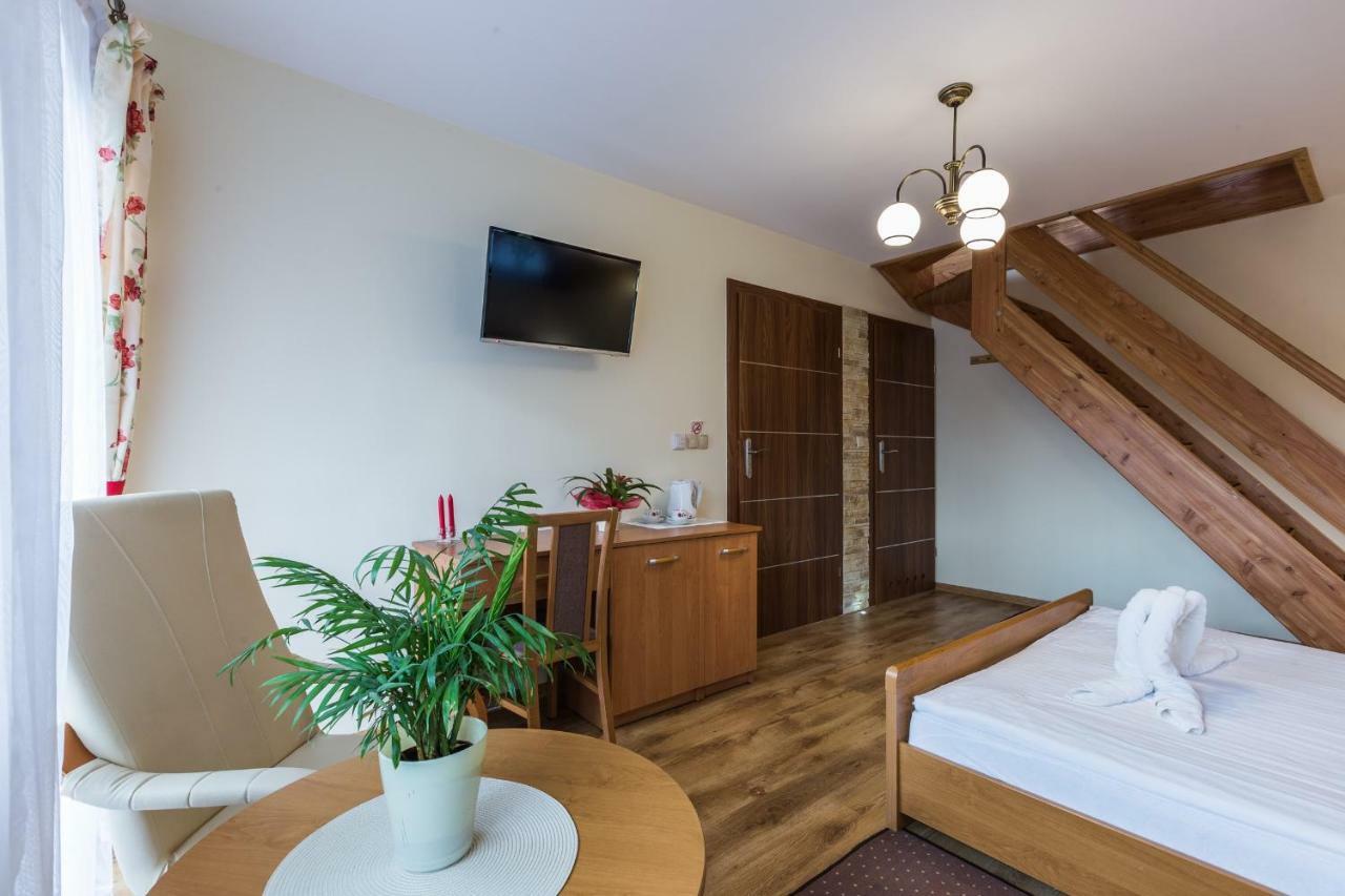 Willa Nowotarska Centrum Zakopane Exteriér fotografie
