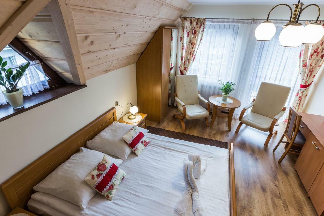 Willa Nowotarska Centrum Zakopane Exteriér fotografie