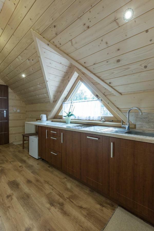 Willa Nowotarska Centrum Zakopane Exteriér fotografie