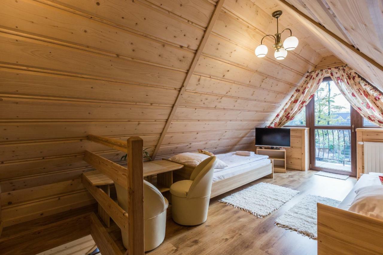 Willa Nowotarska Centrum Zakopane Exteriér fotografie
