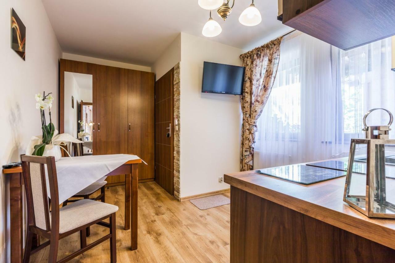 Willa Nowotarska Centrum Zakopane Exteriér fotografie