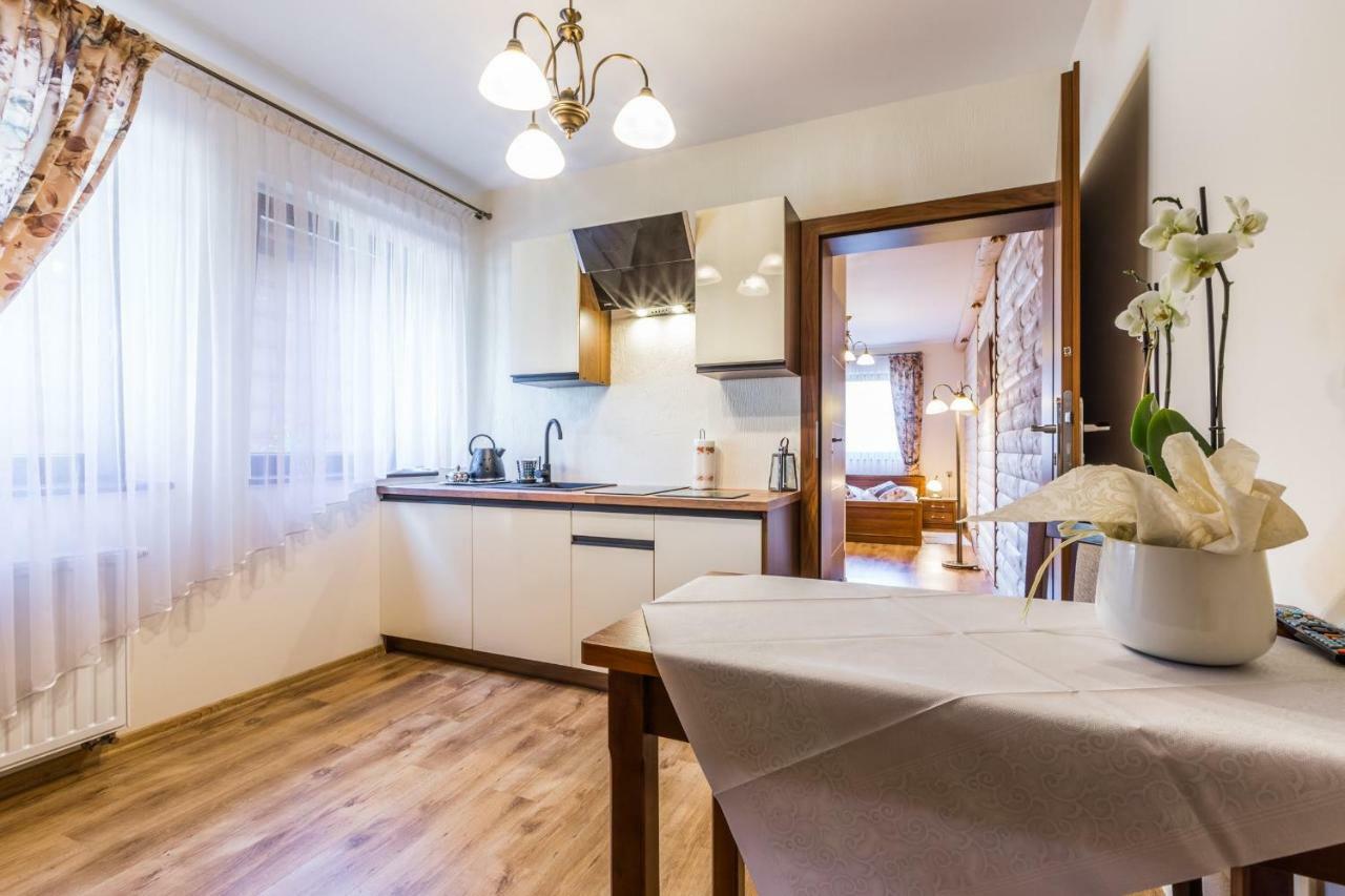 Willa Nowotarska Centrum Zakopane Exteriér fotografie