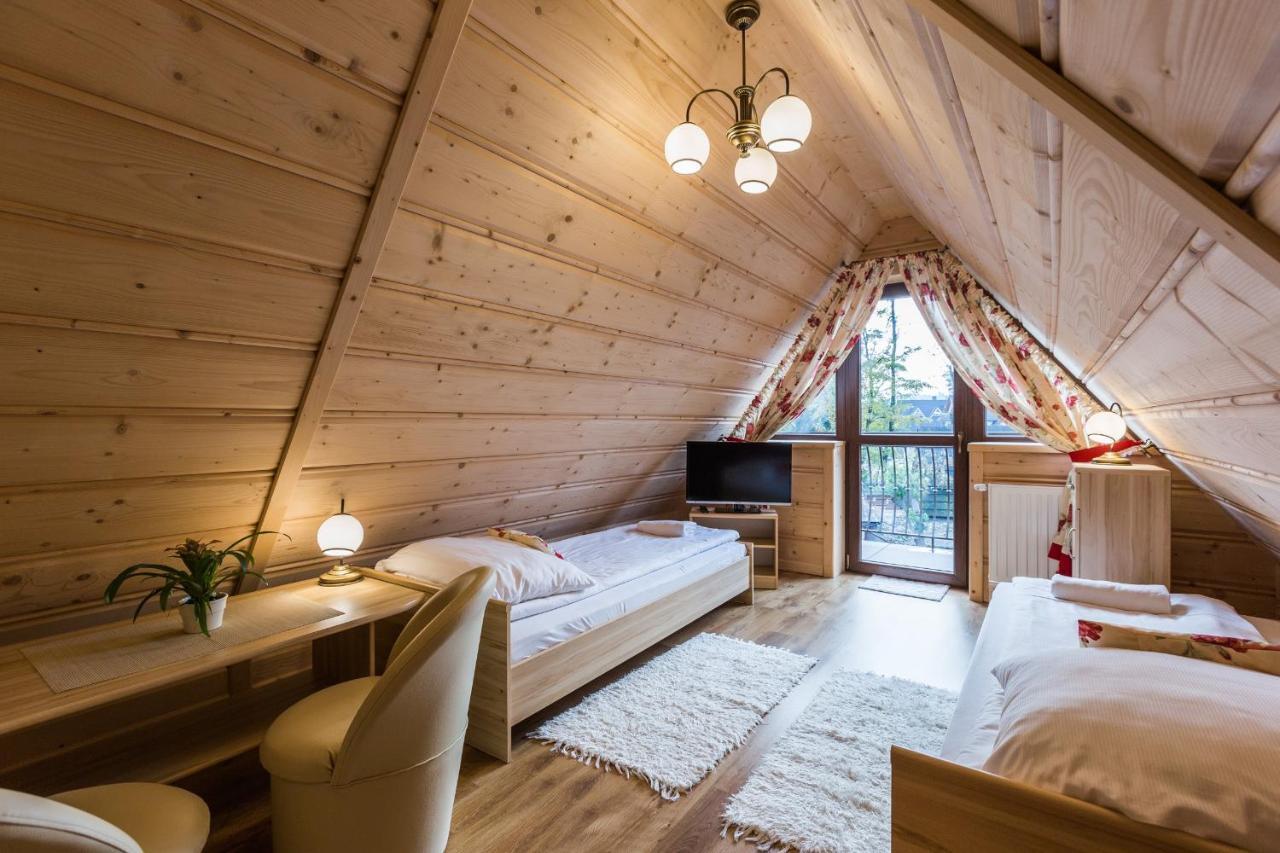 Willa Nowotarska Centrum Zakopane Exteriér fotografie