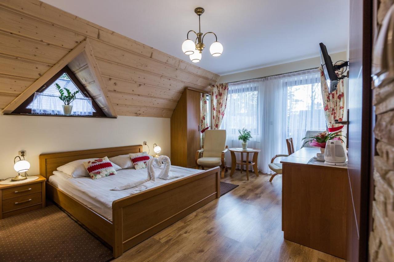 Willa Nowotarska Centrum Zakopane Exteriér fotografie