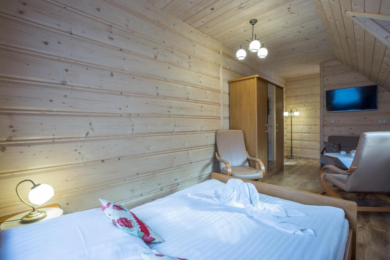 Willa Nowotarska Centrum Zakopane Exteriér fotografie