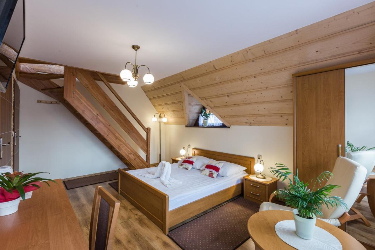 Willa Nowotarska Centrum Zakopane Exteriér fotografie