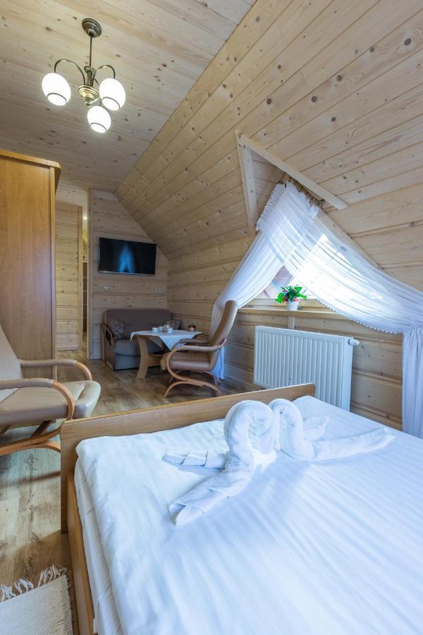 Willa Nowotarska Centrum Zakopane Exteriér fotografie