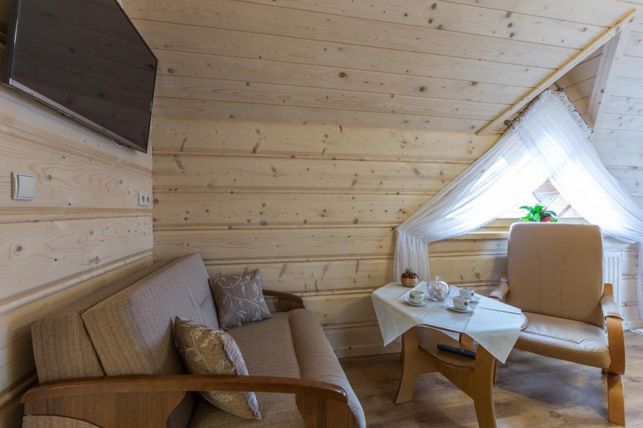 Willa Nowotarska Centrum Zakopane Exteriér fotografie