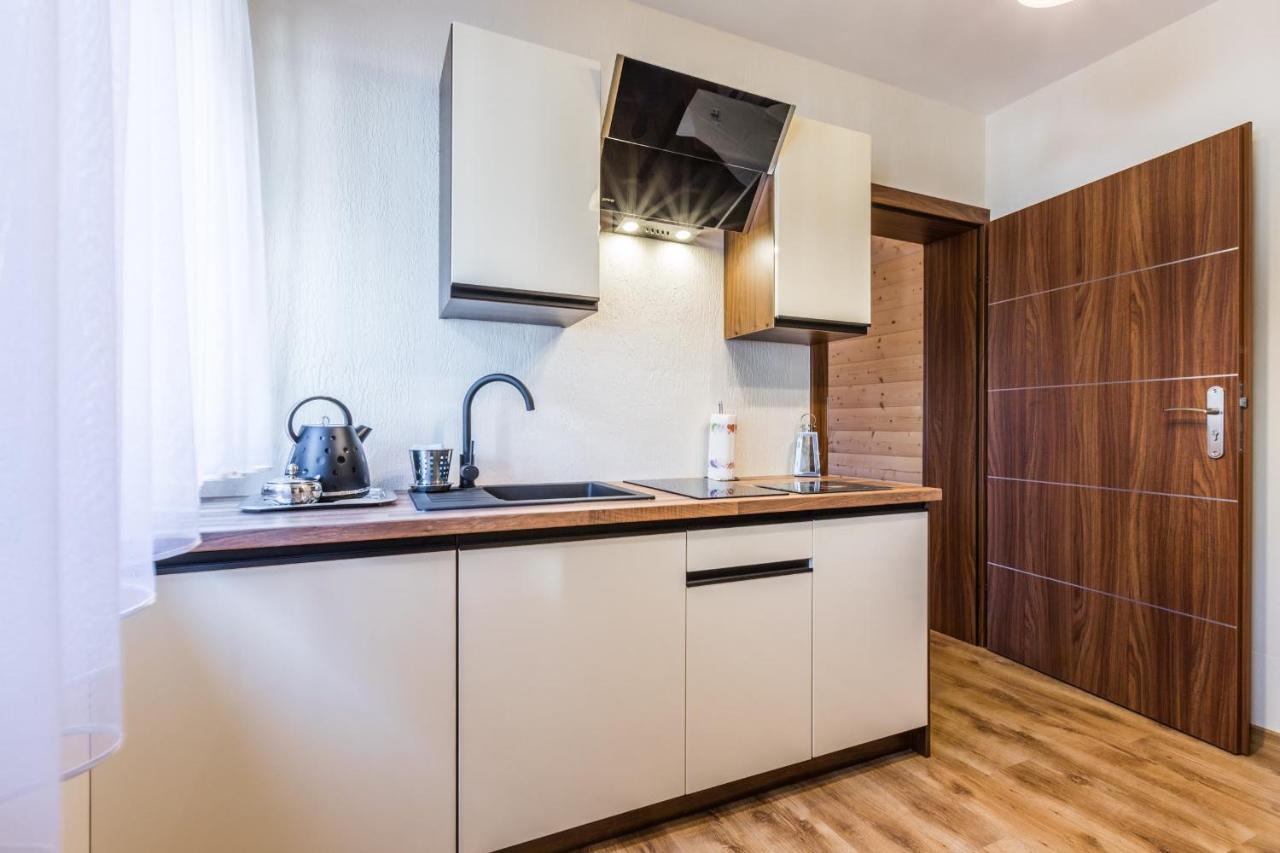 Willa Nowotarska Centrum Zakopane Exteriér fotografie