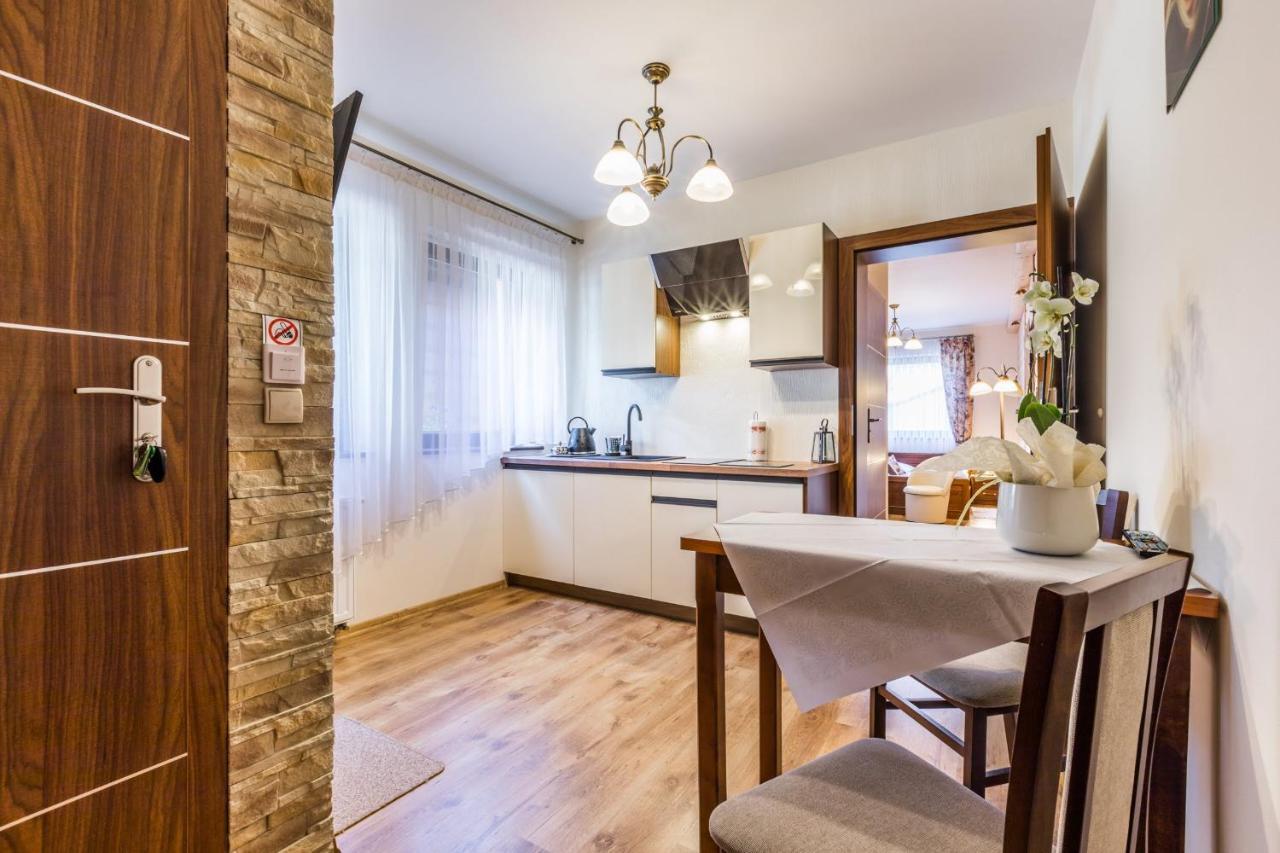 Willa Nowotarska Centrum Zakopane Exteriér fotografie